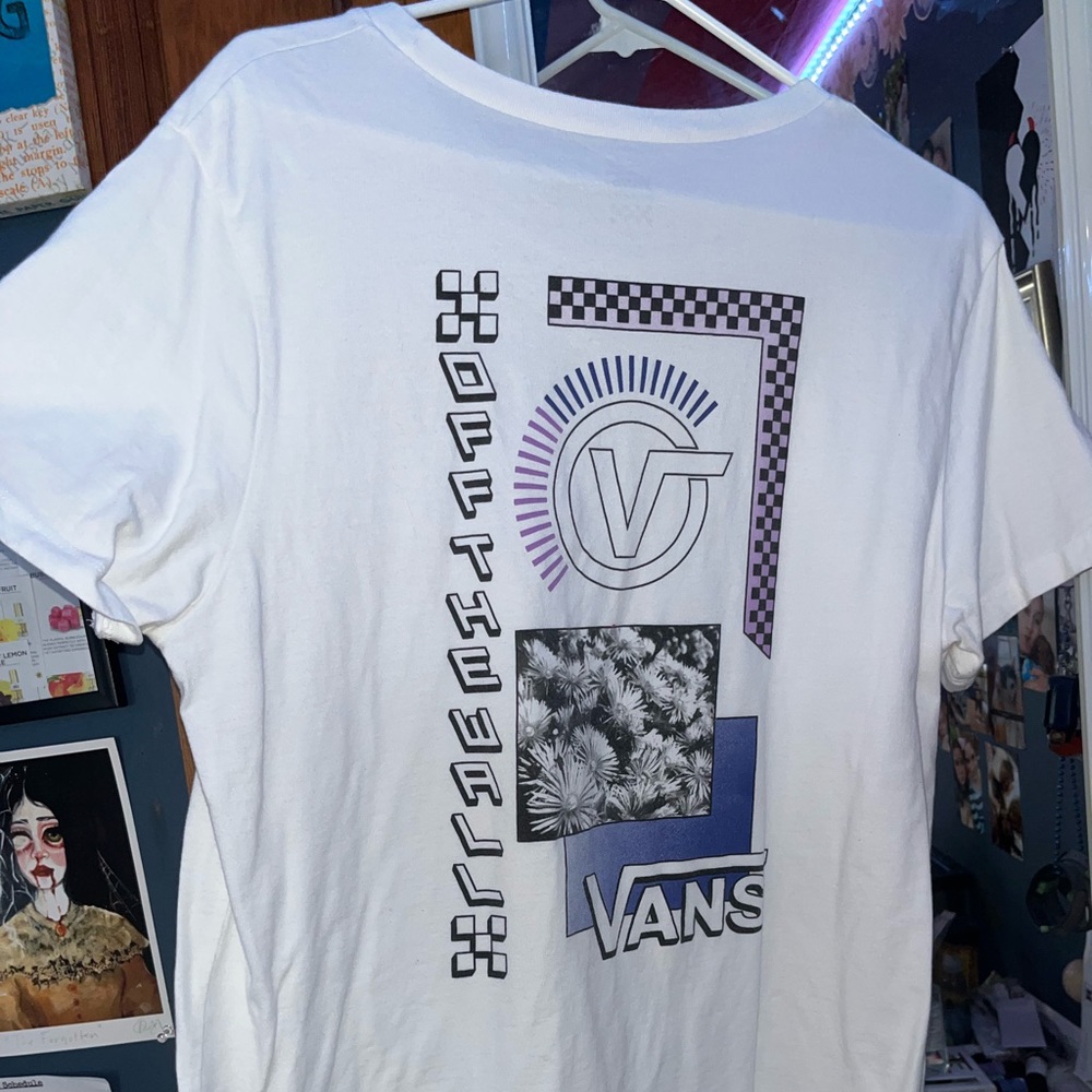 Vans Off The Wall Graphic T shirt